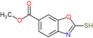 Methyl 2-sulfanyl-1,3-benzoxazole-6-carboxylate