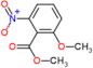 methyl 2-methoxy-6-nitrobenzoate