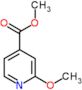 4-Pyridinecarboxylic acid, 2-methoxy-, methyl ester