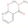 3-Pyridinecarboxylic acid, 2-methoxy-, methyl ester
