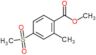 methyl 2-methyl-4-methylsulfonyl-benzoate