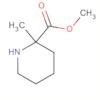 2-Piperidinecarboxylic acid, 2-methyl-, methyl ester