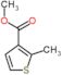 3-Thiophenecarboxylic acid, 2-methyl-, methyl ester