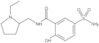 5-(Aminosulfonyl)-N-[(1-ethyl-2-pyrrolidinyl)methyl]-2-hydroxybenzamide