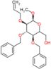 [(3R,4S,5R,6S)-5-allyloxy-3,4-dibenzyloxy-6-methoxy-tetrahydropyran-2-yl]methanol