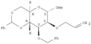 Methyl 3-O-(phenylmethyl)-4,6-O-(phenylmethylene)-2-O-2-propen-1-yl-α-D-mannopyranoside