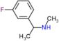 1-(3-fluorophenyl)-N-methylethanamine