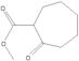 Cycloheptanecarboxylic acid, 2-oxo-, methyl ester