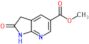 Methyl 2-oxo-2,3-dihydro-1H-pyrrolo[2,3-b]pyridine-5-carboxylate