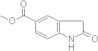 Methyl oxindole-5-carboxylate