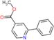 methyl 2-phenylpyridine-4-carboxylate