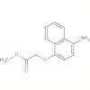 Acetic acid, [(4-amino-1-naphthalenyl)oxy]-, methyl ester