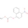 Acetic acid, [(4-nitro-1-naphthalenyl)oxy]-, methyl ester