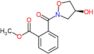 methyl 2-[(4-hydroxyisoxazolidin-2-yl)carbonyl]benzoate