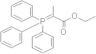 (Carbethoxyethylidene)triphenylphosphorane