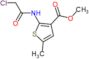 methyl 2-[(chloroacetyl)amino]-5-methylthiophene-3-carboxylate