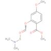 Benzoic acid, 2-[(dimethylamino)thioxomethoxy]-4-methoxy-, methylester