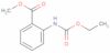 Benzoic acid, 2-[(ethoxycarbonyl)amino]-, methyl ester