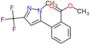 Methyl 2-[1-methyl-3-(trifluoromethyl)-1H-pyrazol-5-yl]benzoate