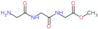 methyl glycylglycylglycinate