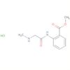 Benzoic acid, 2-[[(methylamino)acetyl]amino]-, methyl ester,monohydrochloride