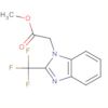 1H-Benzimidazole-1-acetic acid, 2-(trifluoromethyl)-, methyl ester