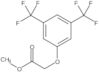 Methyl 2-[3,5-bis(trifluoromethyl)phenoxy]acetate