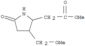 2-Pyrrolidineaceticacid, 3-(methoxymethyl)-5-oxo-, methyl ester