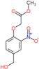 methyl 2-[4-(hydroxymethyl)-2-nitro-phenoxy]acetate