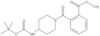 Methyl 2-[[4-[[(1,1-dimethylethoxy)carbonyl]amino]-1-piperidinyl]carbonyl]benzoate