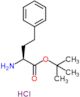 tert-butyl (2S)-2-amino-4-phenyl-butanoate hydrochloride