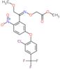 acetato di metile ({[(1E)-1-{5-[2-cloro-4-(trifluorometil)fenossi]-2-nitrofenile}-2-metossietilide…