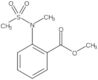 Methyl 2-[methyl(methylsulfonyl)amino]benzoate