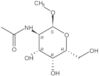 Methyl 2-acetamido-2-deoxy-α-<span class="text-smallcaps">D</span>-galactopyranoside