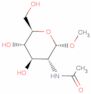 methyl 2-acetamido-2-deoxy-A-D-*glucopyranoside