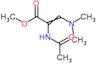 methyl 2-acetamido-3-(dimethylamino)prop-2-enoate