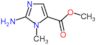 methyl 2-amino-1-methyl-1H-imidazole-5-carboxylate