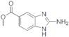 Methyl 2-amino-1H-benzimidazole-6-carboxylate