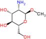 methyl 2-amino-2-deoxy-alpha-D-mannopyranoside