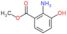 Benzoic acid, 2-amino-3-hydroxy-, methyl ester