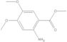 Acide benzoïque, 2-amino-4,5-diméthoxy-, ester méthylique