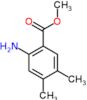 methyl 2-amino-4,5-dimethylbenzoate