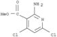 3-Pyridinecarboxylicacid, 2-amino-4,6-dichloro-, methyl ester