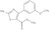 Metil 2-amino-4-(3-metoxifenil)-5-tiazolcarboxilato