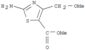 5-Thiazolecarboxylicacid, 2-amino-4-(methoxymethyl)-, methyl ester