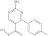 Methyl 2-amino-4-(4-methylphenyl)-5-pyrimidinecarboxylate