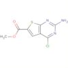 Thieno[2,3-d]pyrimidine-6-carboxylic acid, 2-amino-4-chloro-, methylester