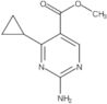 Metil 2-amino-4-ciclopropil-5-pirimidinacarboxilato