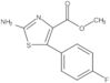 Methyl 2-amino-5-(4-fluorophenyl)-4-thiazolecarboxylate