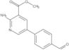 Methyl 2-amino-5-(4-formylphenyl)-3-pyridinecarboxylate